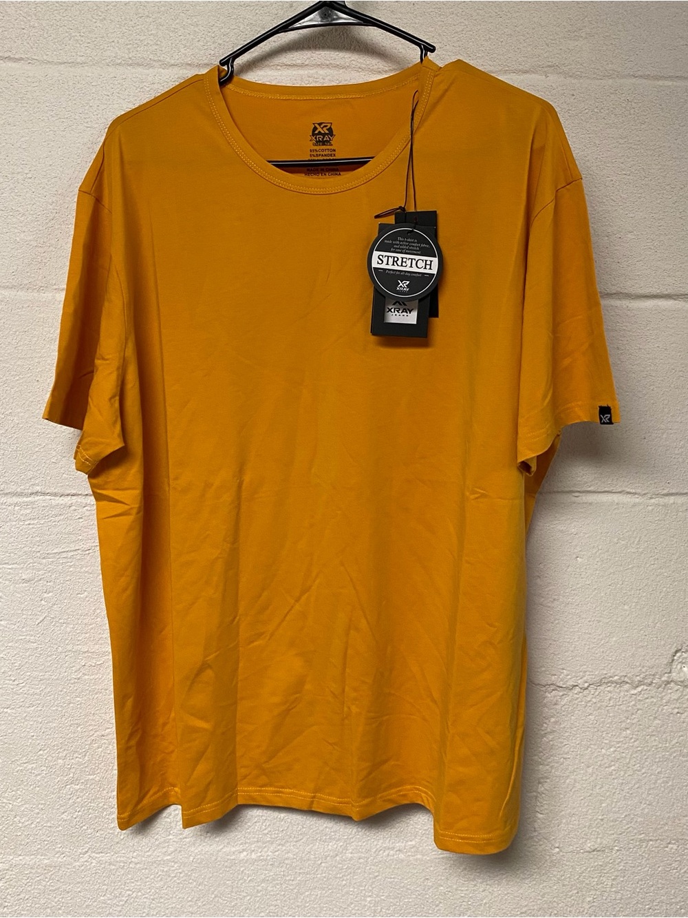 NWT XRAY Jeans Men's Stretch Crewneck T-Shirt Size 3XL